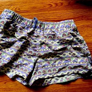 Patagonia barely baggies size small.